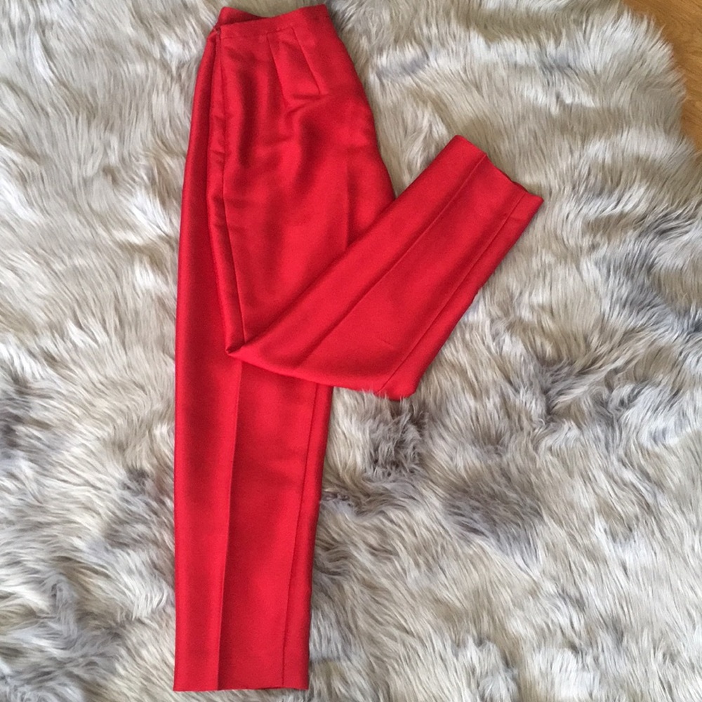 Ann Taylor Vintage silk pants